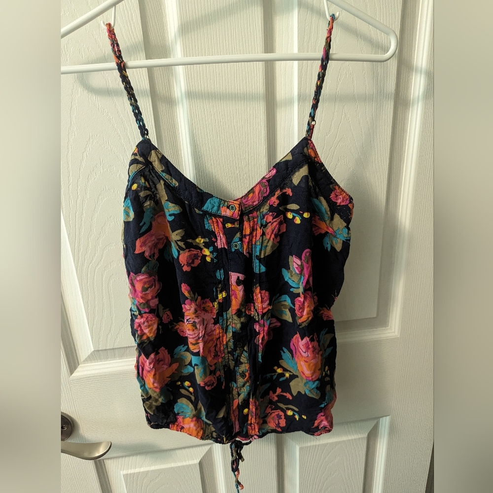 Garage Floral Blouse | Size Small